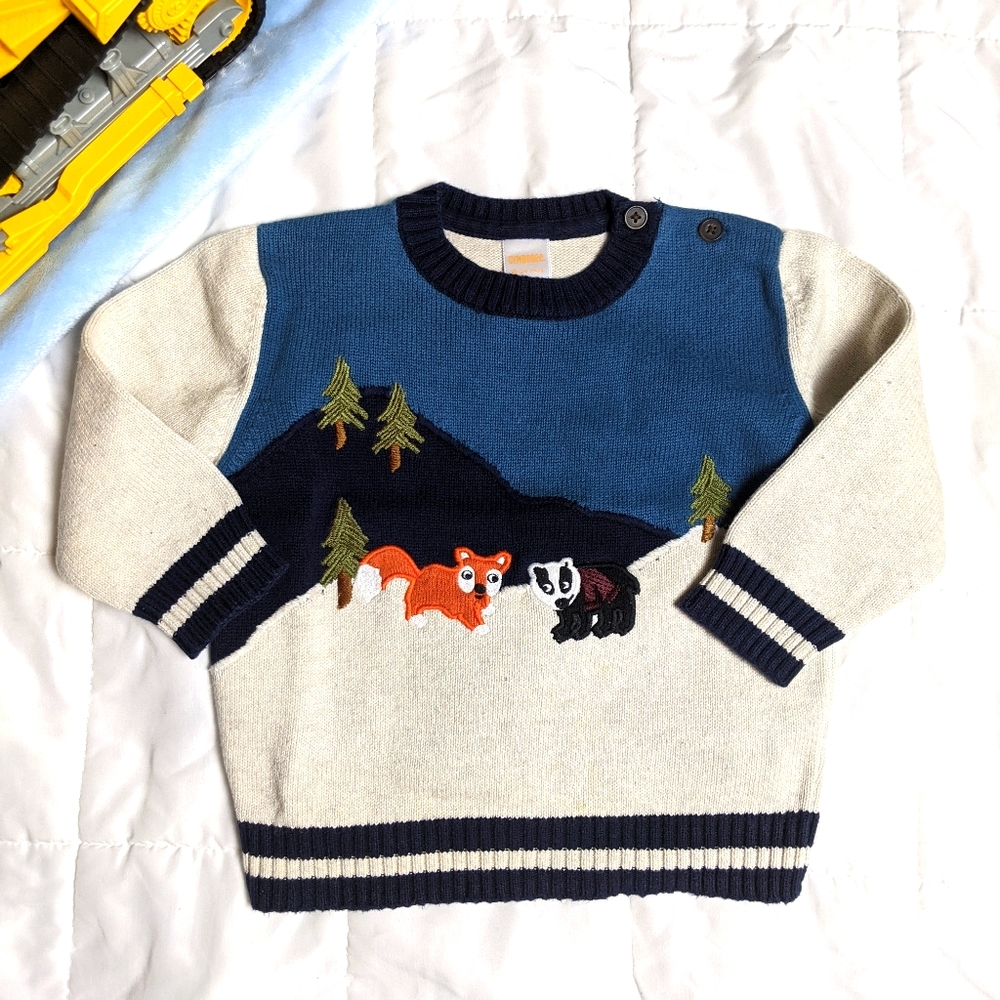 Gymboree Kids Sweater 18-24 Months